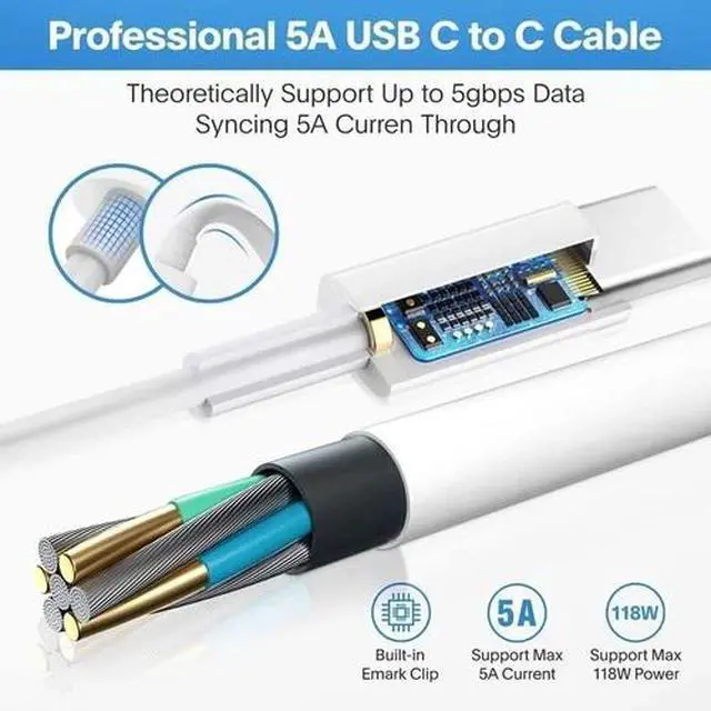 Alt view image 6 of 7 - 30W 61W 87W 96W Laptop Charger For Apple Macbook Pro 16 15 13 inch Power Adapter