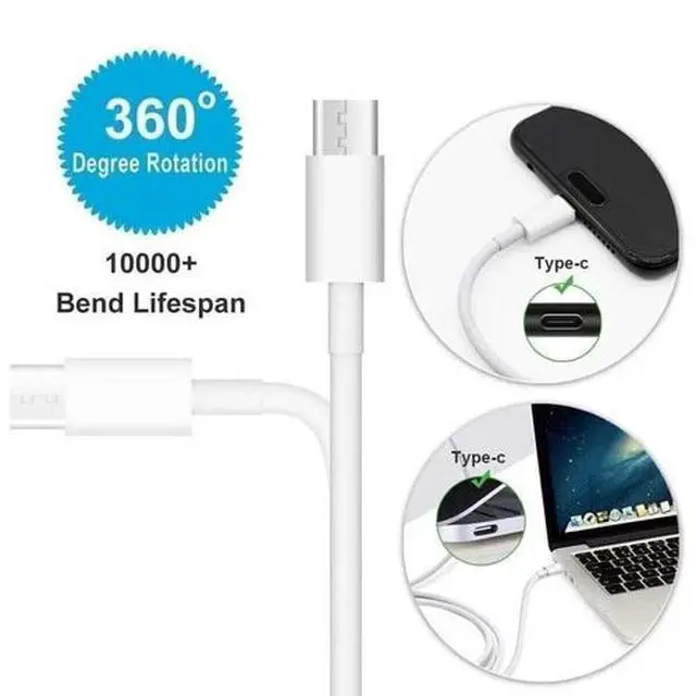 Alt view image 7 of 7 - 30W 61W 87W 96W Laptop Charger For Apple Macbook Pro 16 15 13 inch Power Adapter