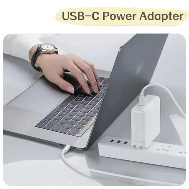 Alt view image 3 of 7 - 30W 61W 87W 96W Laptop Charger For Apple Macbook Pro 16 15 13 inch Power Adapter