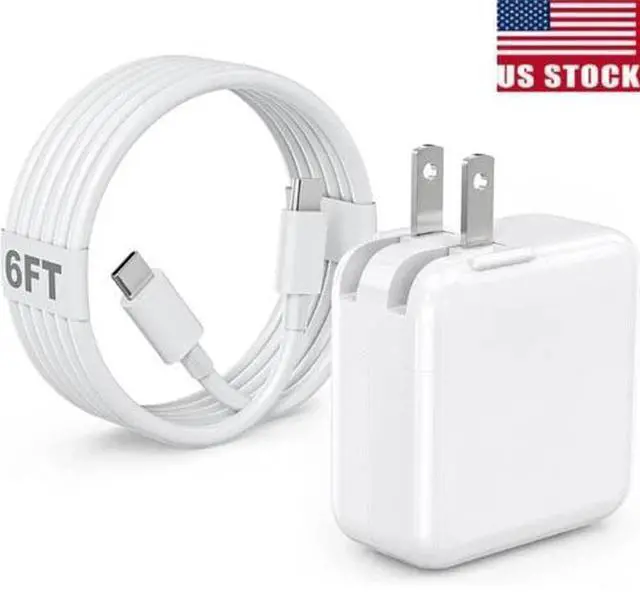 Main image of For 30W 61W USB-C Power Adapter Charger Pro MacBook Air A1708 A1882 A1532 A1932