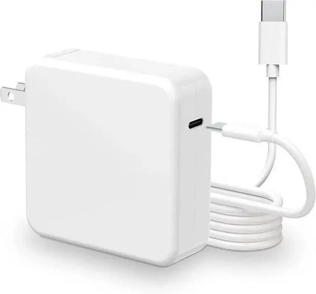 Alt view image 2 of 6 - For 30W 61W USB-C Power Adapter Charger Pro MacBook Air A1708 A1882 A1532 A1932