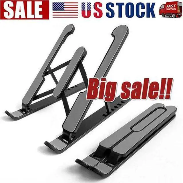 Main image of Portable Laptop Stand Adjustable Foldable Notebook Tablet Holder Computer Desk