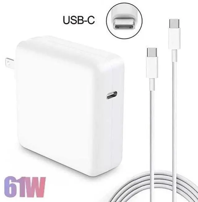 Main image of 61W USB-C Type-C Power Adapter Charger For MacBook PRO 13" 14" A1718 A2518 NEW