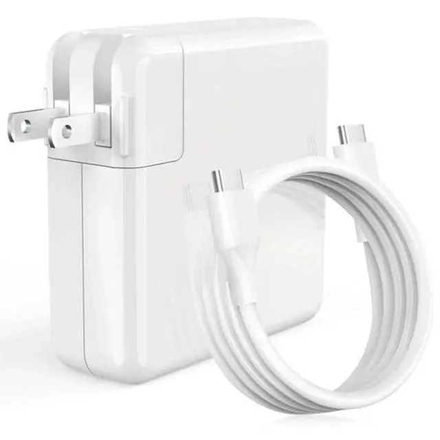 Alt view image 3 of 7 - 61W USB-C Type-C Power Adapter Charger For MacBook PRO 13" 14" A1718 A2518 NEW