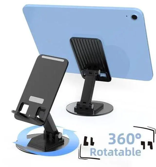 Alt view image 2 of 6 - Cell Phone Tablet Stand Desktop Holder Desk Mount Cradle For iPhone iPad Samsung