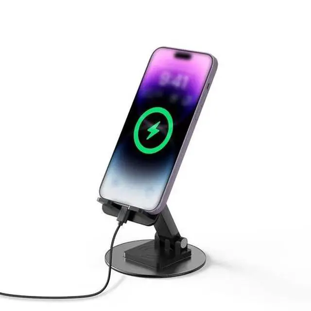 Alt view image 3 of 6 - Cell Phone Tablet Stand Desktop Holder Desk Mount Cradle For iPhone iPad Samsung
