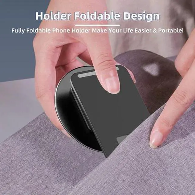 Alt view image 6 of 6 - Cell Phone Tablet Stand Desktop Holder Desk Mount Cradle For iPhone iPad Samsung
