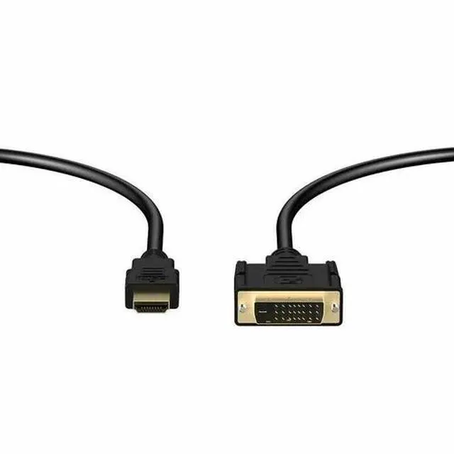 Alt view image 4 of 5 - New HDMI to DVI-D 24+1 Pin Monitor Display Adapter Cable Male/Male HD HDTV 6 FT