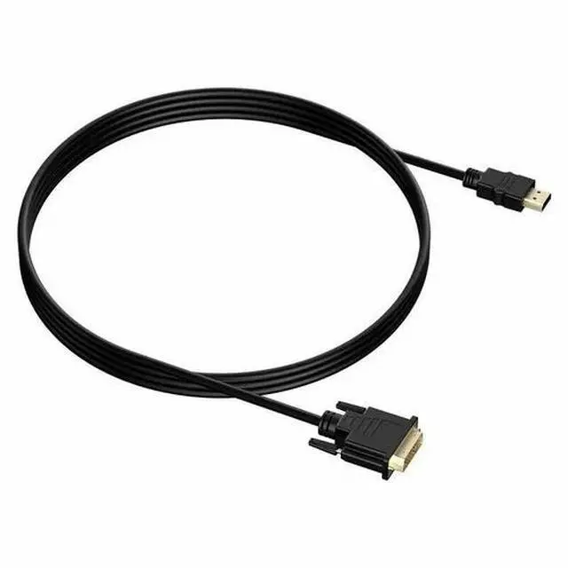 Alt view image 5 of 5 - New HDMI to DVI-D 24+1 Pin Monitor Display Adapter Cable Male/Male HD HDTV 6 FT