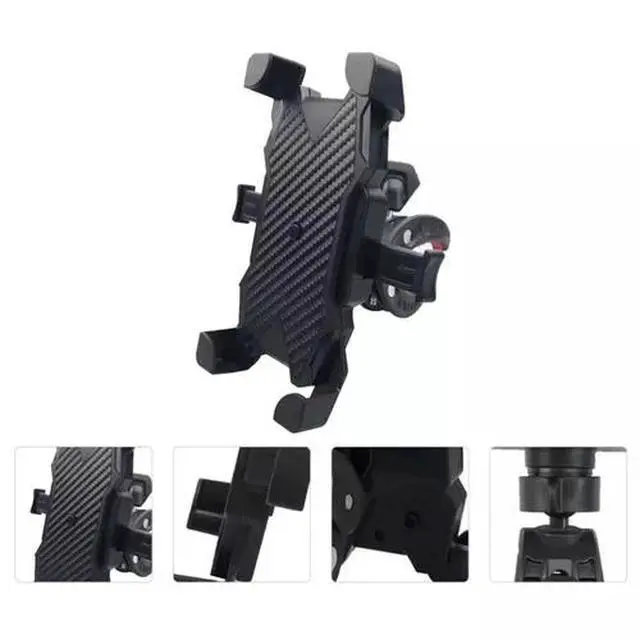 Alt view image 2 of 6 - Bicycle Motorcycle MTB Bike Handlebar Silicone Mount Holder for Cell Phone GPS