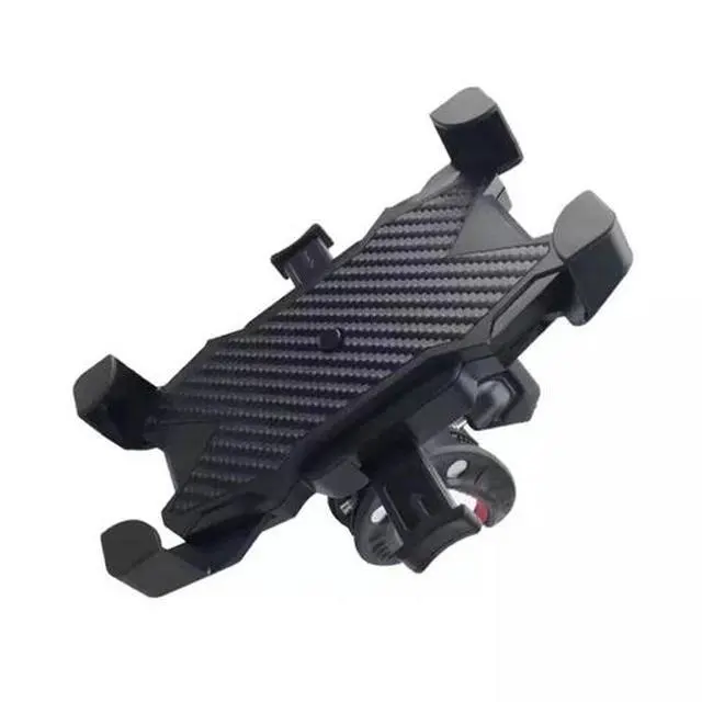 Alt view image 3 of 6 - Bicycle Motorcycle MTB Bike Handlebar Silicone Mount Holder for Cell Phone GPS