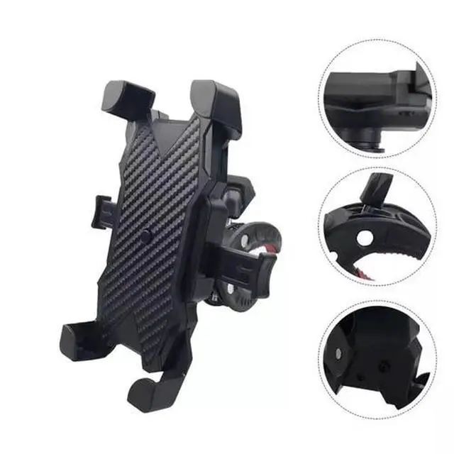 Alt view image 4 of 6 - Bicycle Motorcycle MTB Bike Handlebar Silicone Mount Holder for Cell Phone GPS