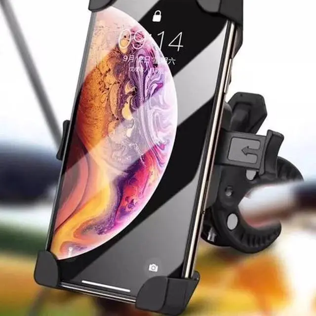 Alt view image 5 of 6 - Bicycle Motorcycle MTB Bike Handlebar Silicone Mount Holder for Cell Phone GPS