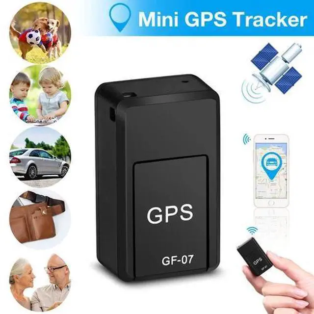 Main image of Mini GPS Tracker Anti-theft Device Smart Locator Voice Strong Magnetic Recorder