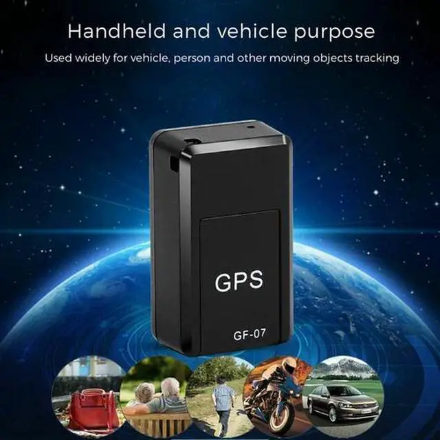 Alt view image 2 of 7 - Mini GPS Tracker Anti-theft Device Smart Locator Voice Strong Magnetic Recorder