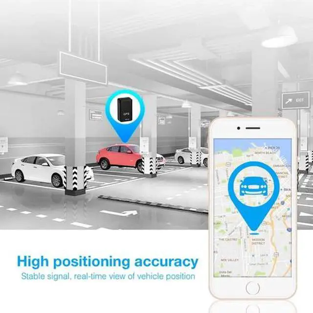 Alt view image 3 of 7 - Mini GPS Tracker Anti-theft Device Smart Locator Voice Strong Magnetic Recorder