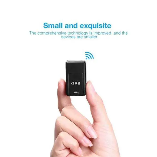 Alt view image 6 of 7 - Mini GPS Tracker Anti-theft Device Smart Locator Voice Strong Magnetic Recorder