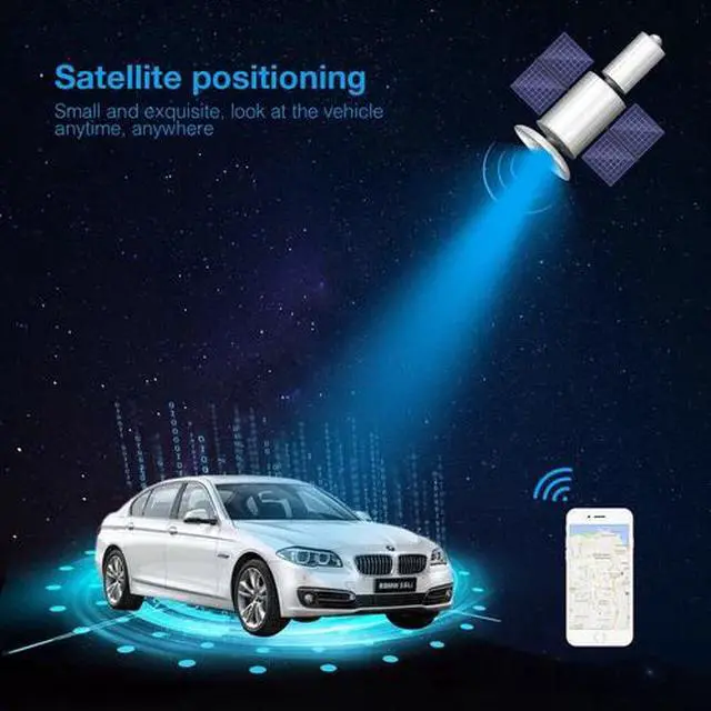 Alt view image 7 of 7 - Mini GPS Tracker Anti-theft Device Smart Locator Voice Strong Magnetic Recorder