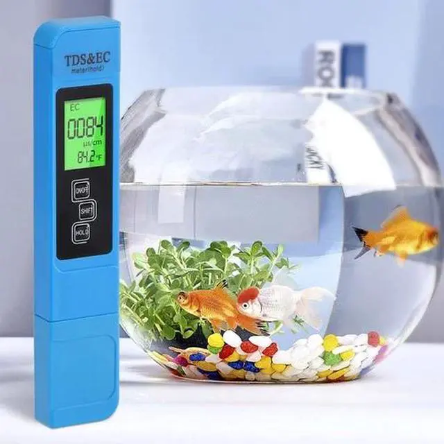 Alt view image 5 of 7 - Digital TDS EC PPM Tester Meter Water Purity Hydroponics Water Quality Test Pen