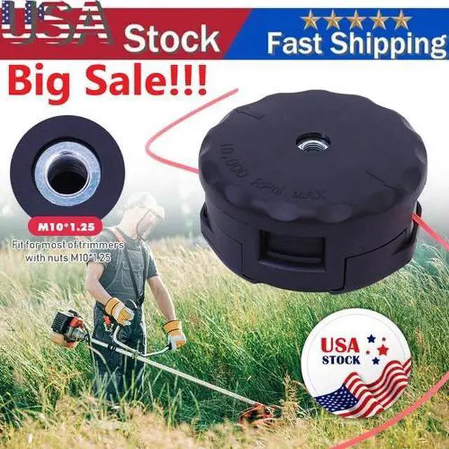 Main image of For Echo Speed Feed 400 SRM-225 SRM-230 SRM-2620 Echo Weed Eater Trimmer Head