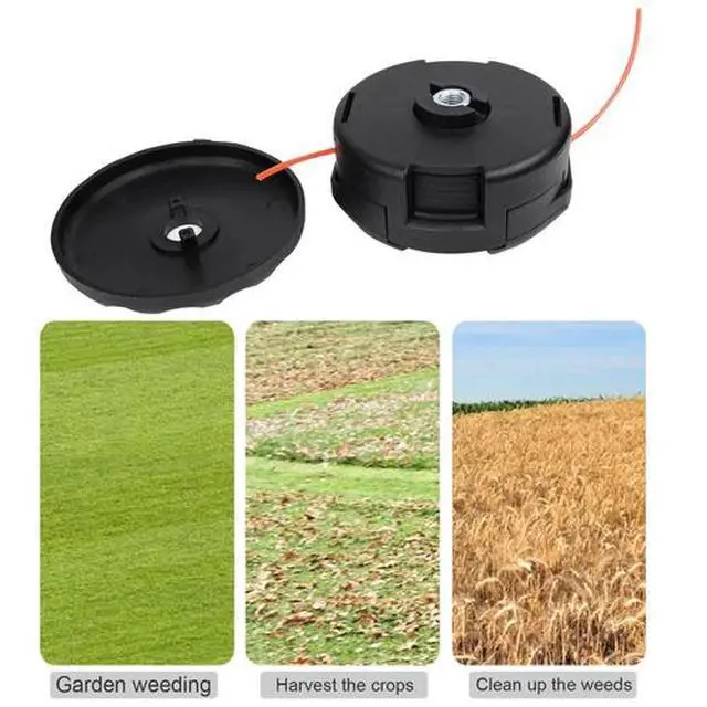 Alt view image 6 of 7 - For Echo Speed Feed 400 SRM-225 SRM-230 SRM-2620 Echo Weed Eater Trimmer Head