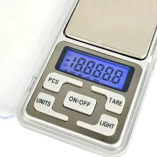 Main image of 0.01g - 200g Gram Mini Digital LCD Balance Weight Pocket Jewelry Diamond Scale