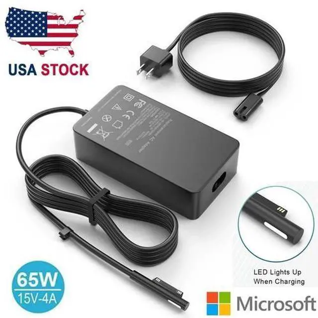 Main image of 65W Adapter Charger For Microsoft Surface Pro 3/4/5/6/7/8/9/X Laptop 1/2/3 1706
