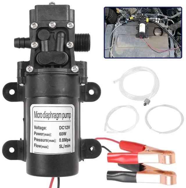 Alt view image 4 of 5 - DC 12V Fuel Transfer Pump Oil for Pumping Engine Oil Transmission Oil Brake Oil