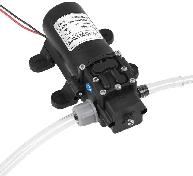 Alt view image 5 of 5 - DC 12V Fuel Transfer Pump Oil for Pumping Engine Oil Transmission Oil Brake Oil