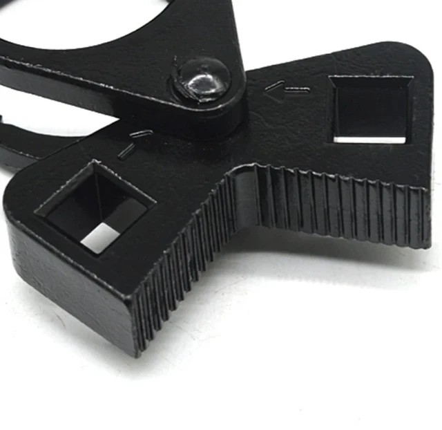 Alt view image 5 of 7 - Black Inner Tie Rod Wrench Universal Steering Track Removal Garage Tool 27-42mm