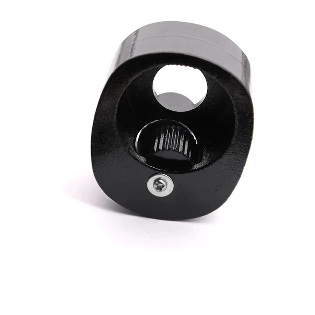 Alt view image 6 of 7 - Black Inner Tie Rod Wrench Universal Steering Track Removal Garage Tool 27-42mm