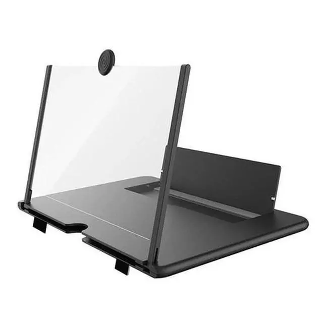Alt view image 6 of 7 - 13'' Screen Magnifier Cell phone Newest Version 3D HD Video Phone Amplifier lot