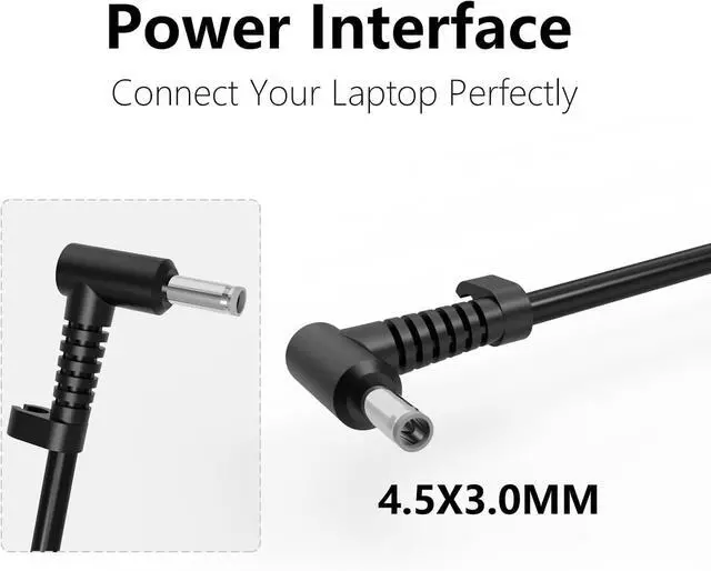 Alt view image 10 of 14 - 280W Charger Compatible with HP HP omen 16 (2021-2025) G1 G2 G3 G4 16b0000 16c0000 16ae0000 16ap0000 i7 i9 Ryzen AI 9 RTX 3060 3070 Ti 3080 Ti 4060 4070 5060 5070 TPN-LA27 TPN-CA26 Gaming Laptop