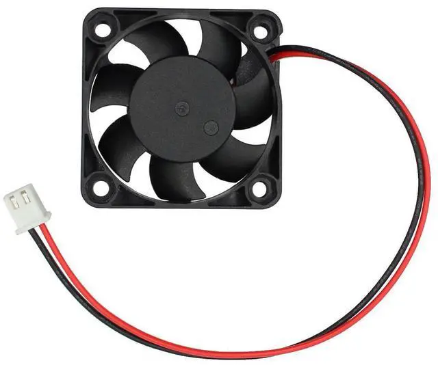 Alt view image 10 of 14 - 2-Pack 40mm x 10mm DC 12V Brushless Cooling Fan, Dual Ball Bearing, YDM4010B12