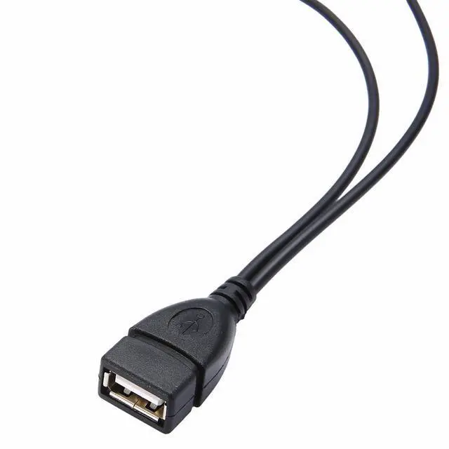 Alt view image 5 of 7 - New OTG Host Power Splitter Y USB Jack to Mirco 5 Pin Male Female Cable Black Micro USB Male to USB A Female Support OTG for Samsung S7 S6 edge Note 2 5 Xiaomi 3 4 Lenovo Huawei Meizu LG Sony U Disk