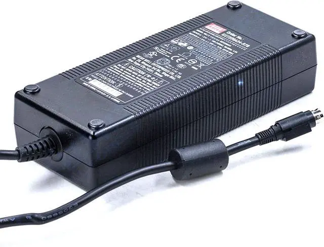 Alt view image 3 of 7 - GST220A24-R7B AC-DC Power Supply, 24V 9.2A 221W, High Efficiency 93.5%, Wide Temp -22°F to 158°F, UL/TUV Certified, Fanless, for Industrial Automation & Equipment