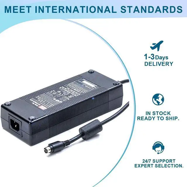 Alt view image 6 of 7 - GST220A24-R7B AC-DC Power Supply, 24V 9.2A 221W, High Efficiency 93.5%, Wide Temp -22°F to 158°F, UL/TUV Certified, Fanless, for Industrial Automation & Equipment