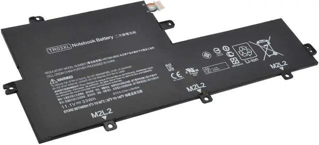 Alt view image 2 of 5 - HBFVG TR03XL HSTNN-DB5G HSTNN-IB5G 723922-171 Laptop Battery Compatible with HP Split X2 13-G110DX Series(11.4V 33Wh)