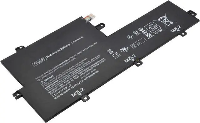 Alt view image 3 of 5 - HBFVG TR03XL HSTNN-DB5G HSTNN-IB5G 723922-171 Laptop Battery Compatible with HP Split X2 13-G110DX Series(11.4V 33Wh)