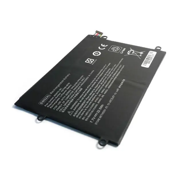 Alt view image 4 of 6 - SW02XL 859470-421 859517-855 HSTNN-IB7N HSTNN-LB7N 859470-1B1 TPN-Q180 TPN-Q181 Laptop Battery Replacement for HP X2 10-P018WM 10-P 10-P010NR 10-P011NF 10-P011NR 10-P013NS 210 G2 Series (7.7V 32.5Wh)