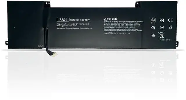 Main image of RR04 Laptop Battery Compatible with HP Omen 15-5000 15-5100 15-5200 15T-5000 15-5001NA 15-5010NR 15-5012TX 15-5116TX 15-5014TX 15-5016TX 15-5220NR 15-5210NV 15-5051NA TPN-W111 Series(15.2V 58Wh)