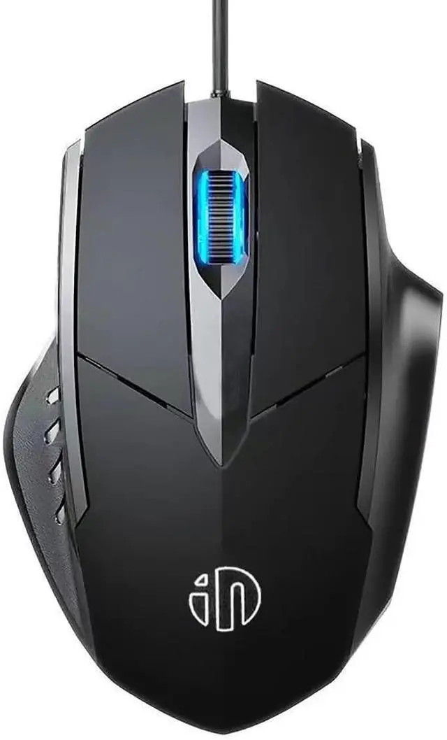 Main image of USB Computer Mouse Wired, Silent Click Corded Mouse 3-Button 1200dpi Wired Optical Mouse, Office and Home Mice, Ergonomic Shape for Windows Computers, Macs, Desktops and Laptops