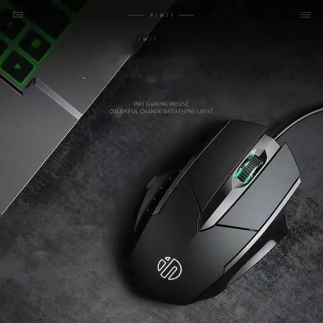 Alt view image 6 of 7 - USB Computer Mouse Wired, Silent Click Corded Mouse 3-Button 1200dpi Wired Optical Mouse, Office and Home Mice, Ergonomic Shape for Windows Computers, Macs, Desktops and Laptops