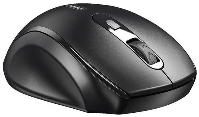 Alt view image 7 of 7 - Wireless Mouse for Laptop, Ergonomic Silent 2.4G Wireless Computer Mouse with USB Receiver 800/1200/1600 Adjustable DPI for PC Computer Desktop Macbook