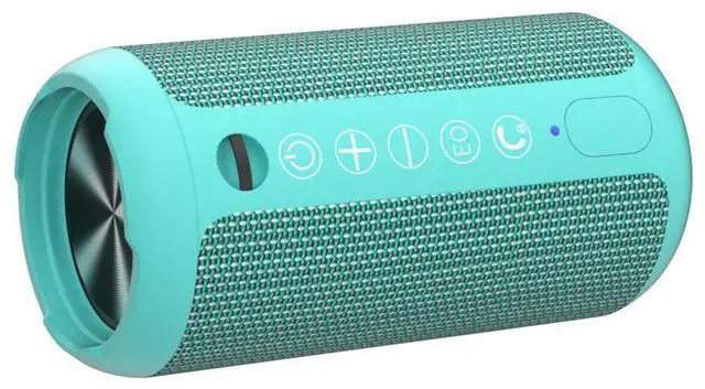 Alt view image 18 of 20 - Portable Bluetooth Speakers, IPX7 Waterproof Wireless Speaker with 24W Loud Stereo Sound, Outdoor Speaker with Bluetooth 5.3, Deep Bass, RGB Lights, Dual Pairing, 30H Playtime for Home