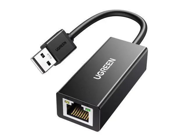 Alt view image 8 of 14 - UGREEN USB to Ethemet Adapter, 10/100 Mbps Network Adapter, with Ax88772D ChipRJ45 Wired LAN Dongle for Laptop, Compatible with Nintendo Switch MacBookChromebook Windows macOS Linux (Not for Wii)