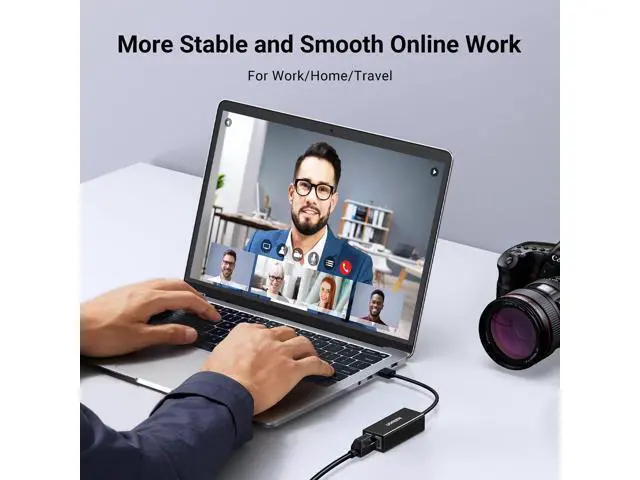Alt view image 9 of 14 - UGREEN USB to Ethemet Adapter, 10/100 Mbps Network Adapter, with Ax88772D ChipRJ45 Wired LAN Dongle for Laptop, Compatible with Nintendo Switch MacBookChromebook Windows macOS Linux (Not for Wii)