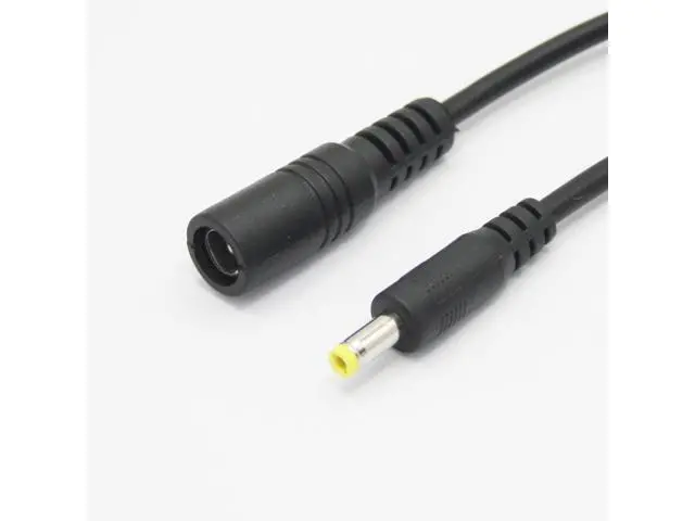 Alt view image 8 of 12 - Vszerda Short 12V DC Power Cord 6inch, DC 5.5mm x 2.1mm Female to DC 4.0mm x 1.7mm Male Plug Power Charging Cable Extension Cord, for Router Speaker etc Other DC 4017 Port Equipment(4Pcs)