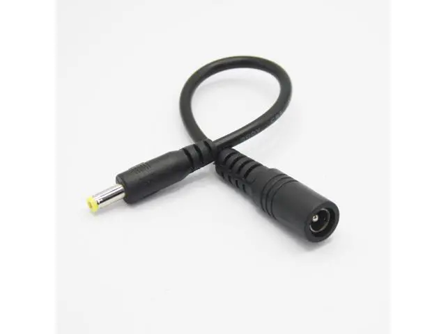 Alt view image 11 of 12 - Vszerda Short 12V DC Power Cord 6inch, DC 5.5mm x 2.1mm Female to DC 4.0mm x 1.7mm Male Plug Power Charging Cable Extension Cord, for Router Speaker etc Other DC 4017 Port Equipment(4Pcs)