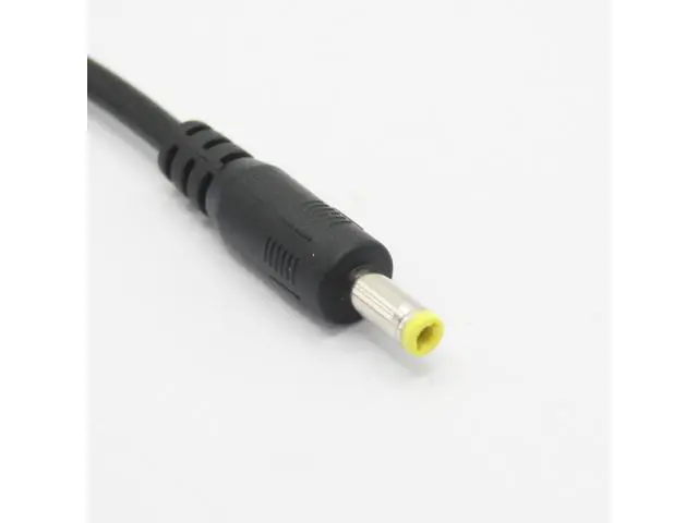 Alt view image 10 of 12 - Vszerda Short 12V DC Power Cord 6inch, DC 5.5mm x 2.1mm Female to DC 4.0mm x 1.7mm Male Plug Power Charging Cable Extension Cord, for Router Speaker etc Other DC 4017 Port Equipment(4Pcs)